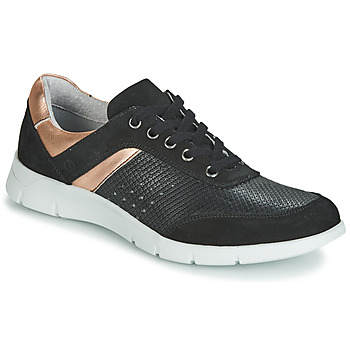 Schoenen Dames Lage sneakers Yurban JEBELLE Zwart