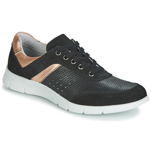 Schoenen Dames Lage sneakers Yurban JEBELLE Zwart