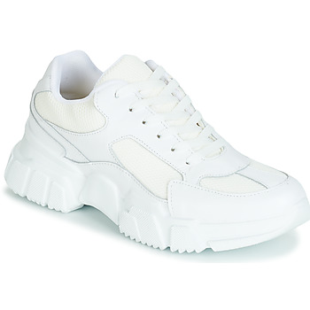 Schoenen Dames Lage sneakers Yurban JILIBELLE Wit