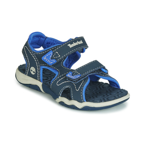 Schoenen Kinderen Sandalen / Open schoenen Timberland ADVENTURE SEEKER 2 STRAP Blauw