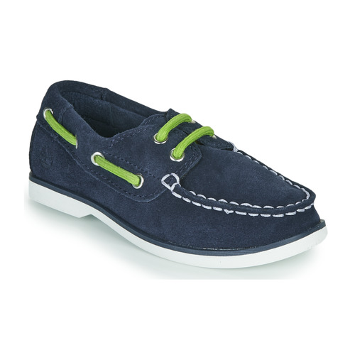 Schoenen Kinderen Bootschoenen Timberland SEABURY CLASSIC 2EYE BOAT Zwart