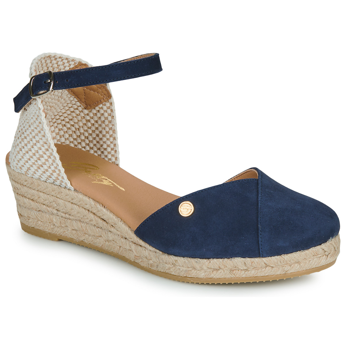 Schoenen Dames Espadrilles Betty London INONO Marine