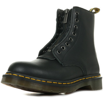 Schoenen Dames Laarzen Dr. Martens 1460 Pascal Front Zip Zwart