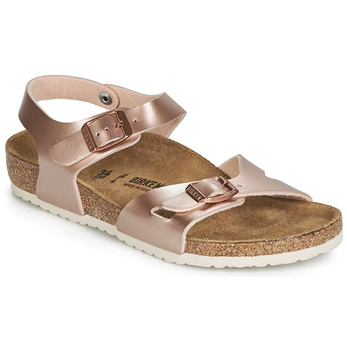 Schoenen Meisjes Sandalen / Open schoenen Birkenstock RIO Roze