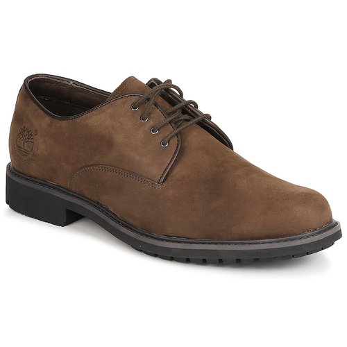 Schoenen Heren Derby Timberland EK STORMBUCK PLAIN TOE OXFORD Brown