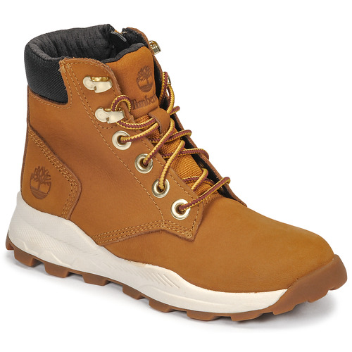 Schoenen Kinderen Hoge sneakers Timberland BROOKLYN SNEAKER BOOT Brown