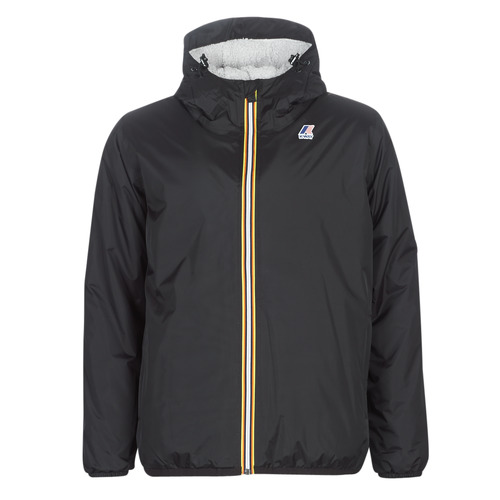 Textiel Wind jackets K-Way LE VRAI 3.0 CLAUDE ORSETTO Zwart