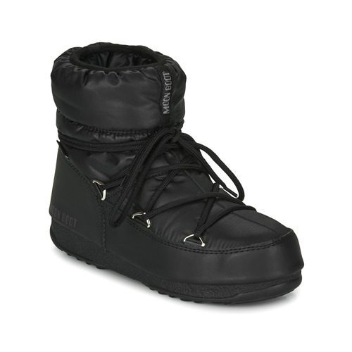 Schoenen Dames Snowboots Moon Boot MOON BOOT LOW NYLON WP 2 Zwart