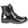 Schoenen Meisjes Laarzen Geox J CASEY GIRL Zwart