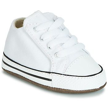 Schoenen Kinderen Hoge sneakers Converse CHUCK TAYLOR ALL STAR CRIBSTER CANVAS COLOR  HI Wit / Optisch