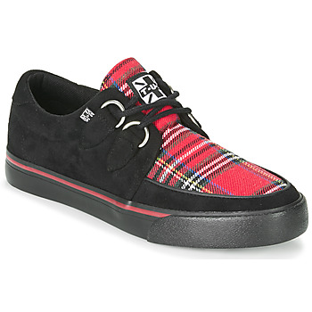 Schoenen Lage sneakers TUK CREEPER SNEAKERS Zwart / Tartan