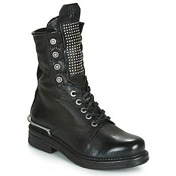 Schoenen Dames Laarzen Airstep / A.S.98 BRET METAL Zwart