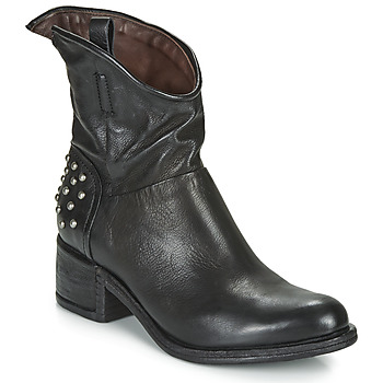 Schoenen Dames Laarzen Airstep / A.S.98 OPEA STUDS Zwart