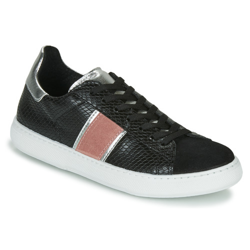 Schoenen Dames Lage sneakers Yurban LIEO Zwart