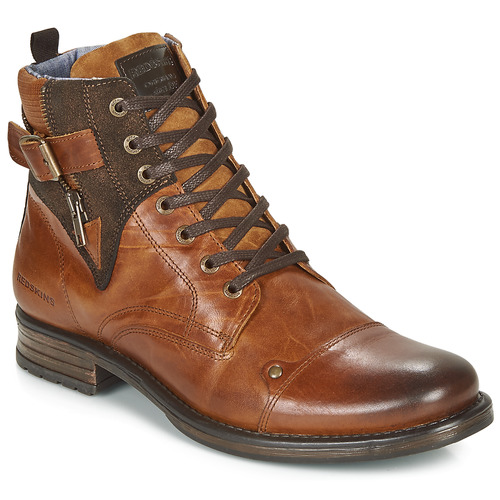 Schoenen Heren Laarzen Redskins YERO Brown