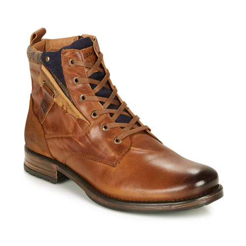 Schoenen Heren Laarzen Redskins YLMAZ Cognac