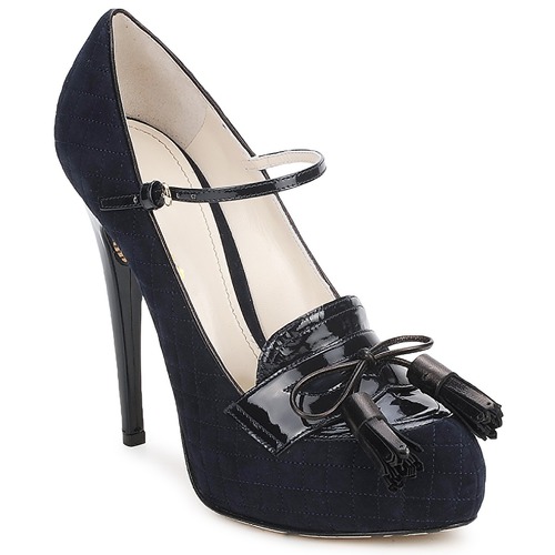 Schoenen Dames pumps John Galliano AM2385 Zwart