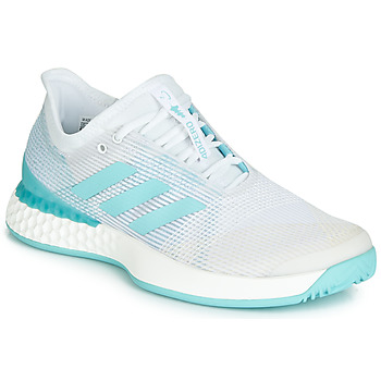 Schoenen Dames Running / trail adidas Performance ADIZERO UBERSONIC 3M X PARLEY Wit / Blauw