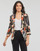 Textiel Dames Jasjes / Blazers Betty London IOUPA Zwart / Multicolour