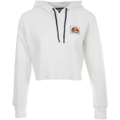 Textiel Dames Truien Ellesse EH F CROPPED SWS Wit