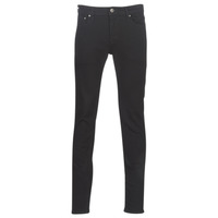 Textiel Heren Skinny jeans Jack & Jones JJIGLENN Zwart