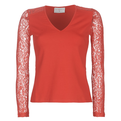 Textiel Dames Tops / Blousjes Moony Mood LANELORE Rood