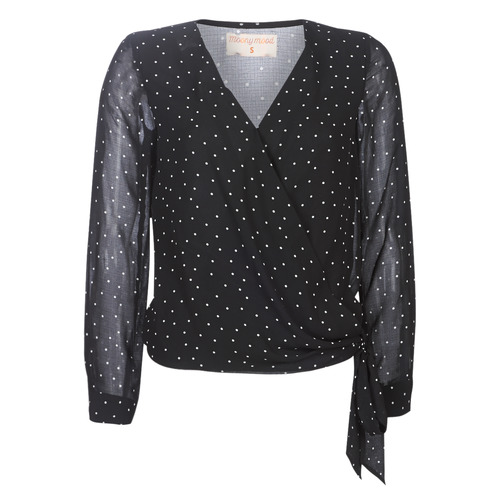 Textiel Dames Tops / Blousjes Moony Mood LUKE Zwart