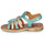 Schoenen Meisjes Sandalen / Open schoenen GBB FANNI Blauw