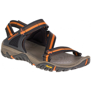 Schoenen Heren Sneakers Merrell ALL OUT BLAZE WEB Zwart