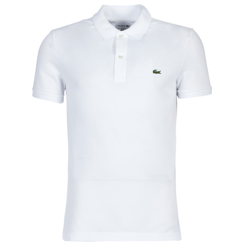 Textiel Heren Polo's korte mouwen Lacoste PH4012 SLIM Wit