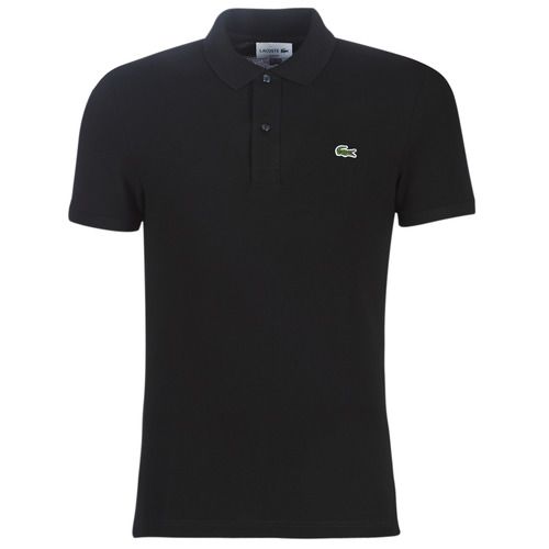 Textiel Heren Polo's korte mouwen Lacoste PH4012 SLIM Zwart