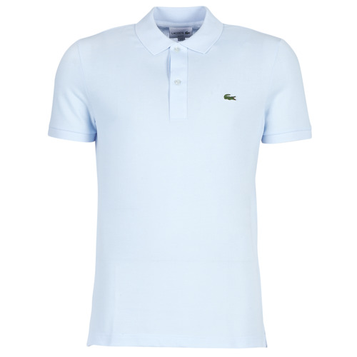 Textiel Heren Polo's korte mouwen Lacoste PH4012 SLIM Blauw