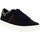 Schoenen Heren Sneakers Guess LIAM Blauw