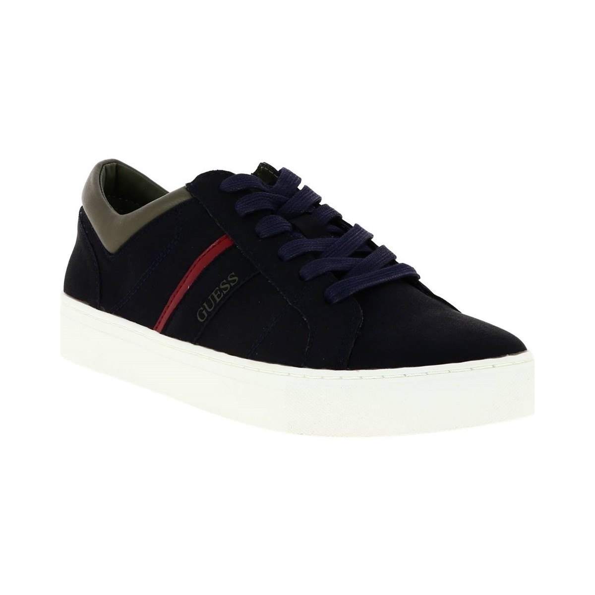 Schoenen Heren Sneakers Guess LIAM Blauw