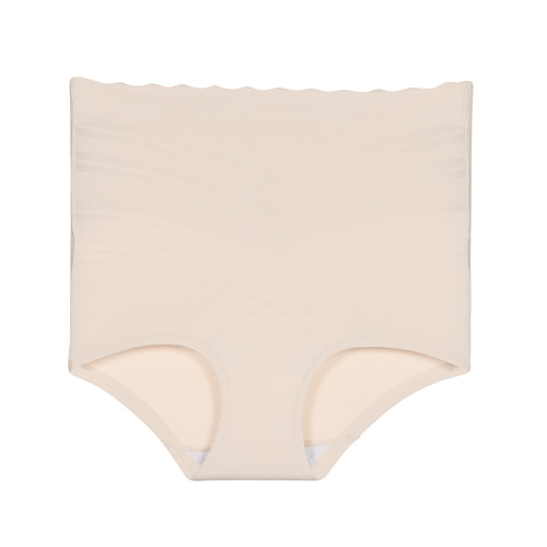 Ondergoed Dames Corrigerende slips DIM BEAUTY LIFT CULOTTE Beige