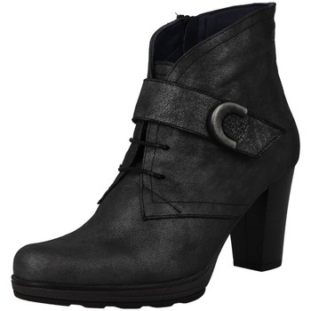 Schoenen Dames Enkellaarzen Dorking 7966 Zwart