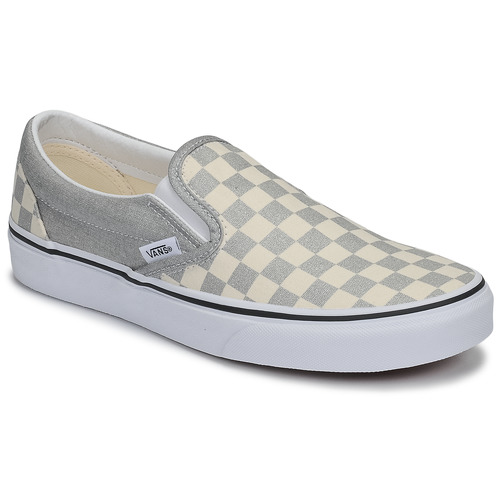 Schoenen Dames Instappers Vans CLASSIC SLIP-ON Zilver