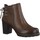 Schoenen Dames Enkellaarzen Marco Tozzi 25432 Brown