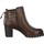 Schoenen Dames Enkellaarzen Marco Tozzi 25432 Brown