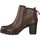 Schoenen Dames Enkellaarzen Marco Tozzi 25432 Brown