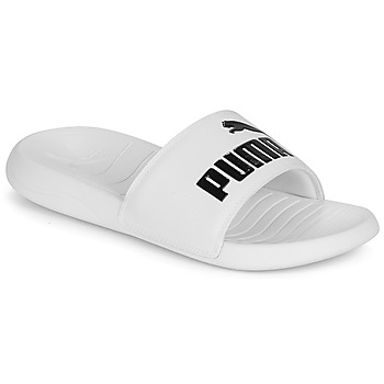 Schoenen Heren Slippers Puma POPCAT Wit