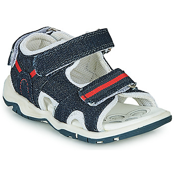 Schoenen Jongens Outdoorsandalen Chicco COLBY Blauw / Rood