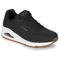 Schoenen Dames Lage sneakers Skechers UNO STAND ON AIR Zwart