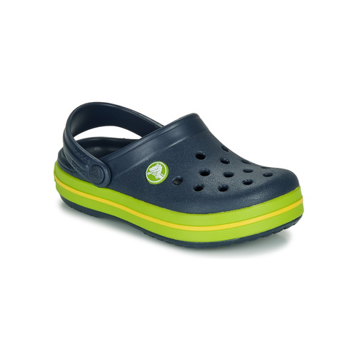 Schoenen Kinderen Klompen Crocs CROCBAND CLOG K Marine / Groen