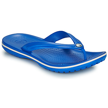 Schoenen Slippers Crocs CROCBAND FLIP Blauw