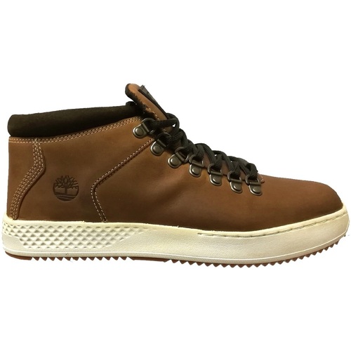 Schoenen Heren Laarzen Timberland A1s6b Brown