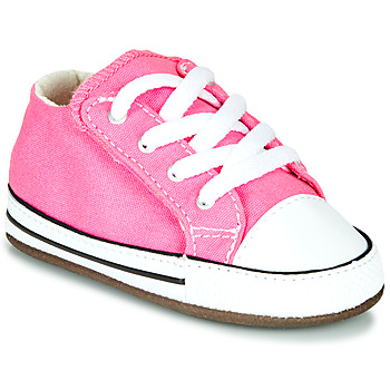 Schoenen Meisjes Lage sneakers Converse CHUCK TAYLOR FIRST STAR CANVAS HI Roze