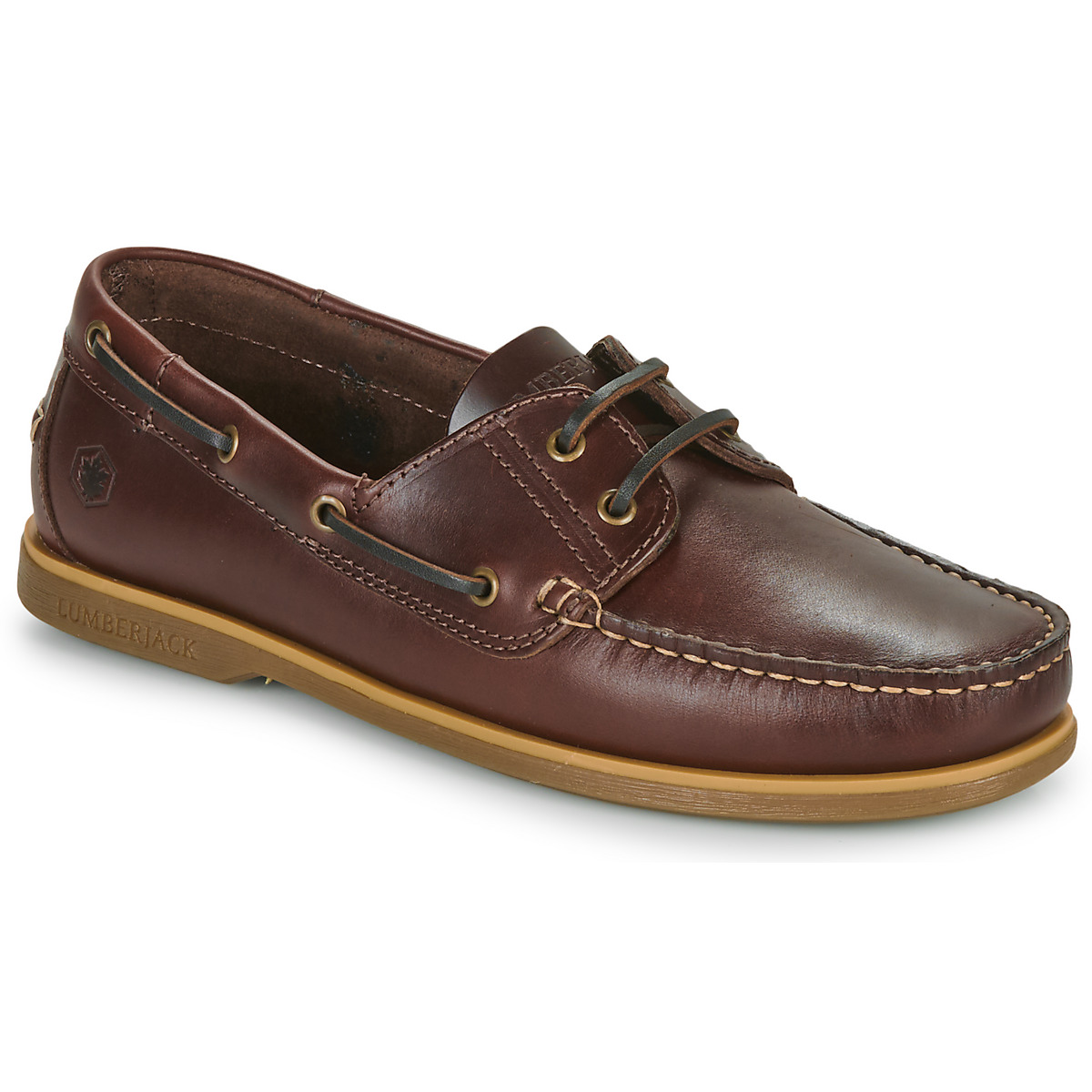 Schoenen Heren Bootschoenen Lumberjack NAVIGATOR Brown