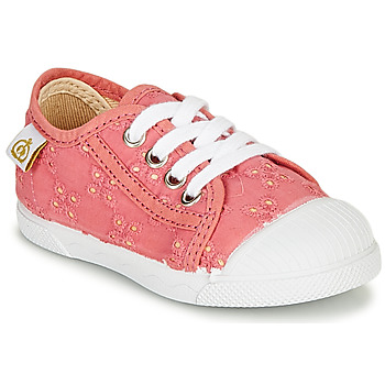 Schoenen Meisjes Lage sneakers Citrouille et Compagnie MALIKA Roze