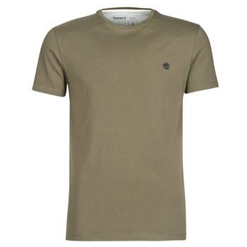 Textiel Heren T-shirts korte mouwen Timberland SS DUNSTAN RIVER CREW TEE Kaki